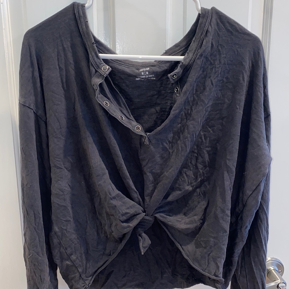 Aerie grey top